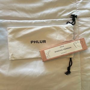 PHLUR missing person perfume.